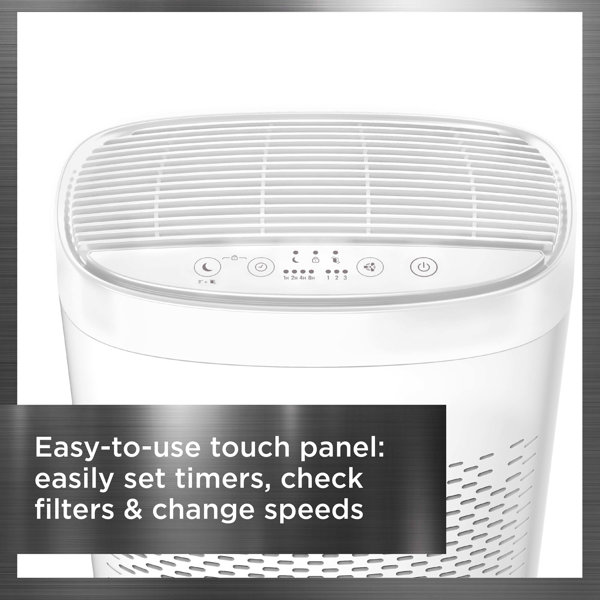 Rowenta Air Purifier with HEPA Filter Wayfair
